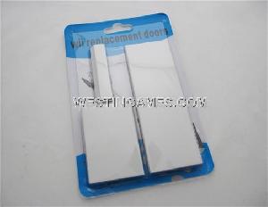 Replacement Doors Cover Set White For Wii