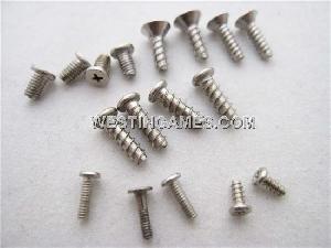 Screw Set Repair Part For Wii Console