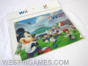 Wii 3d Animation Crystal Skin Protection Paste