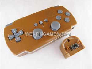 Wii Wireless Classic Controller Only Coffee Color