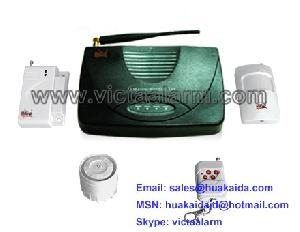 Wireless Gsm Home Burglar Intruder Alarm System, Auto Dialer And 2 Way Voice Intercom