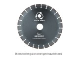 Diamond Regular Arranged Saw Blades
