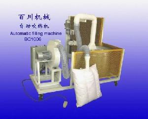 Automatic Pillow And Cushion Filling Machine