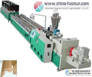 Plastic Machinery-wood Plastic Board Production Line