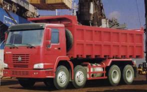 Sell Howo Tippers With Driving Type Are 6 4 And 8 4
