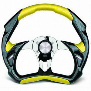 Steering Wheels Available In Various Colors