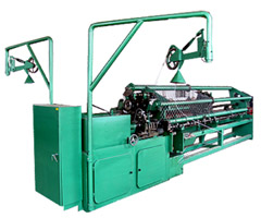 Chain Link Mesh Machine