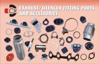 miscilleneous automotive components exhaust accesories