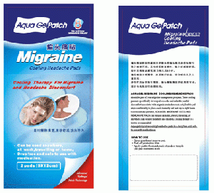 migraine cooling pads