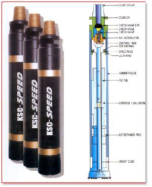 valveless dth hammer