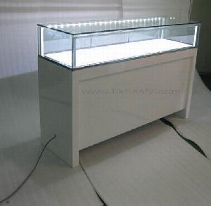 Jewellery Display Showcase Display Counter In Jewellery Store With Free Design