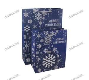 China Style Design Christmas Paper Bag