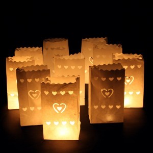 Paper Candle Bags / Candle Bag