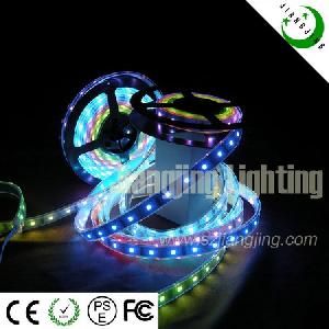 5v ic 1606 40leds dream magic digital running flashing rgb ribbon light