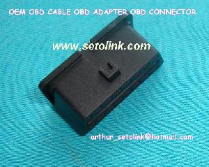 Oem Obd16pin Male Connector From Setolink Quality 100% Assured