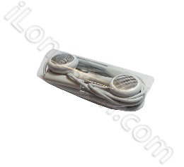 Earphone With Microphone For Iphone 3g / 3gs / 4g