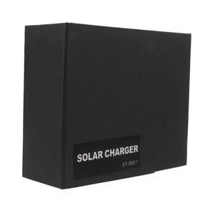 Solar Energy Portable Battery Charger For Iphone 3g / 3gs / 4 / Ipad / Samsung / Mobilephone