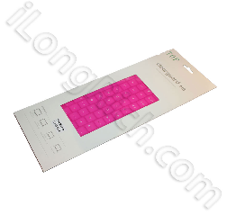 Translucent Color Silicon Soft Keyboard Waterproof And Dustproof Protective Film For Macbook Bright