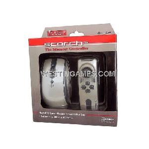 Wireless Laser Mouse And Wireless Controller Set For Xbox360 / Pc