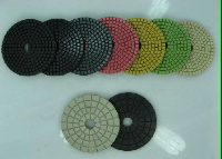 Floor Polishing Pads Multiple Colors