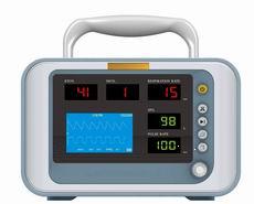 3.5 Inchronseda Etco2spo2 Patient Monitor