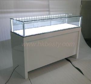 showcase led light jewelry store