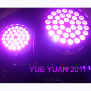 36 x 3w power purple led moving head light