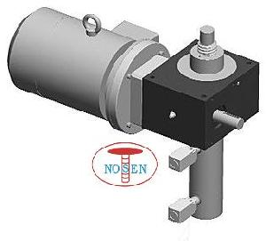 Motorized Worm Gear Screw Jacks China