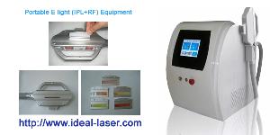 Elight Laser For Hair Removal And Skin Rejuvenation With Ipl And Radiofrequency Laser For Sale