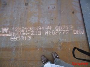 Supply A285 Grade A / B / C, Aisi 4140, Steel Plate, Vessel Steel, Gangsteel