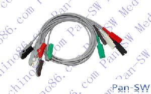 Ll Five Lead Ecg Leadwire