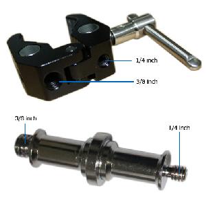 Coollcd Super Clamp Plus An Extender With 1 / 4 And 3 / 8 Thread