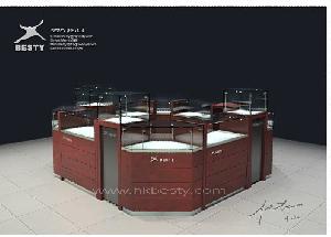 Exclusive International Display Kiosk For Jewelry