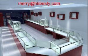 watch led showcase store furniture