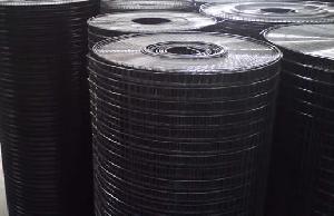 Black Welded Wire Mesh