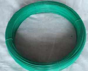 Plastic Coated Iron Wire , Pvc Wire