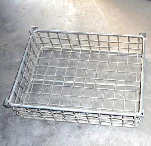 Welded Mesh Basket