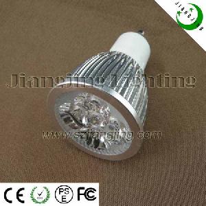 2011 New Gu10 Led Spotlight 5w Ac110v 220v