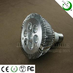 7w par led light