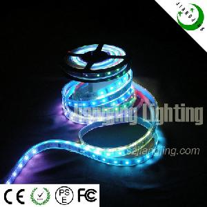Smd 5050 Waterproof Magic Color Ic Led Rope Light 5v