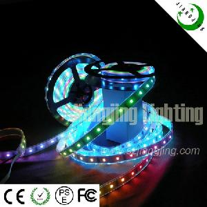 Smd 5050 Waterproof Magic Color Ic Led Strip 5v