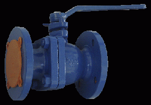 Cast Iron Ball Valve Ibaxrf-000