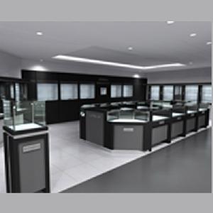 Elegant Design Retail Jewellery Shop And Display Showcase Manufacture