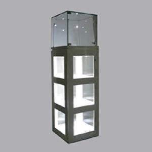 Jewellery Jewelry Display Case With Led Lights