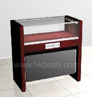 Jewellery Jewelry Display Counter With High Powered Led Strips