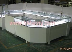 Jewellery Jewelry Display Kiosk For Reatail Shop