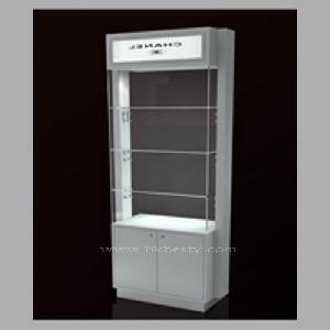 jewelry display cabinet expecially silver crystal