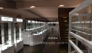 Luxurious Store For Jewelry Dispaly And China Factory Making