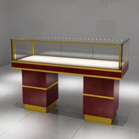 Luxury Jewellery Display Counter Design With High-powered Led Lights