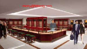 Luxury Jewellery Shop Design And Retail Jewellery Shop Funiture Made